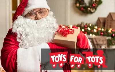 Village of Folsom Annual Toys for Tots